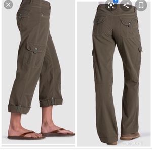 Cargo hiking pants